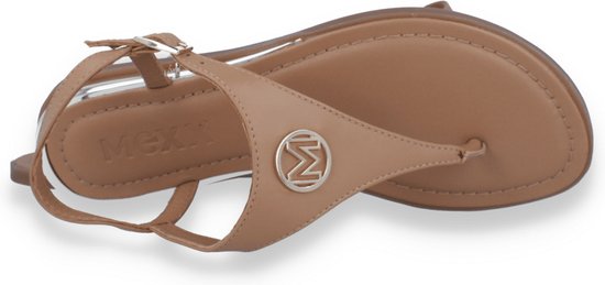 Mexx Sandaal Nyobi Tan COGNAC 42