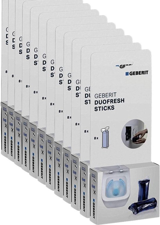 Geberit DuoFresh Sticks voordeelverpakking - 96 sticks
