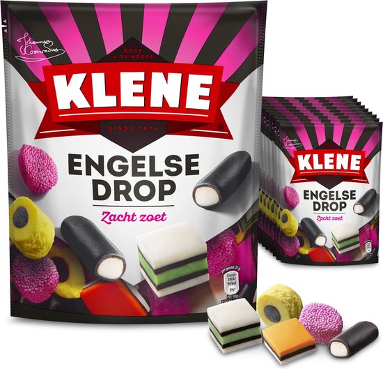 Klene Drop Engelse Drop 9x270gr