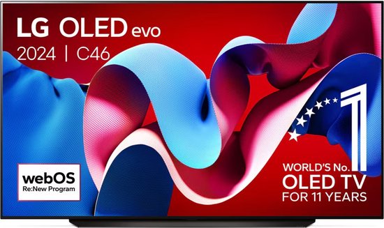 LG OLED evo C4 83C46LA | Smart TV's | Beeld&Geluid - Televisies | OLED83C46LA