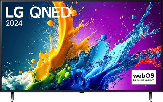 LG 55qned80t6a 55' Qned Smart 4k Tv (2024)
