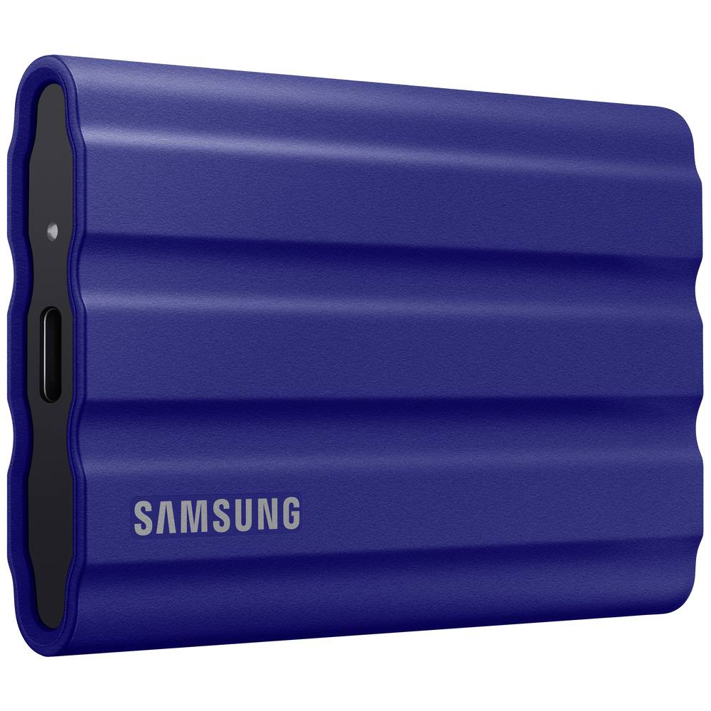 Samsung Externe Harde Schijf Portable Ssd T7 Shield 2 Tb Blauw (mu-pe2t0r/eu)
