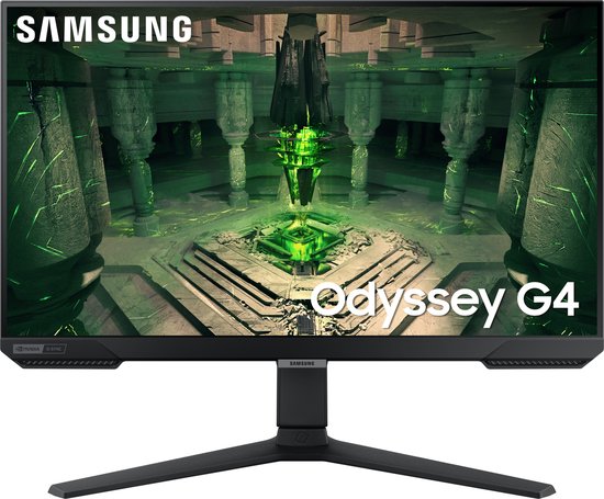 Samsung 25'Odyssey G4 G40B FHD 240Hz Gaming Monitor