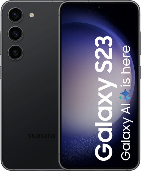 Samsung Smartphone Galaxy S23 128 Gb 5g Black (sm-s911bzkdeub)