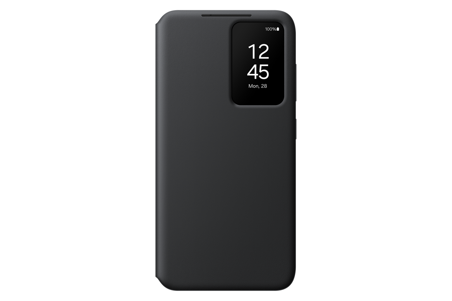Samsung Galaxy S24 Smart View Book Case Zwart