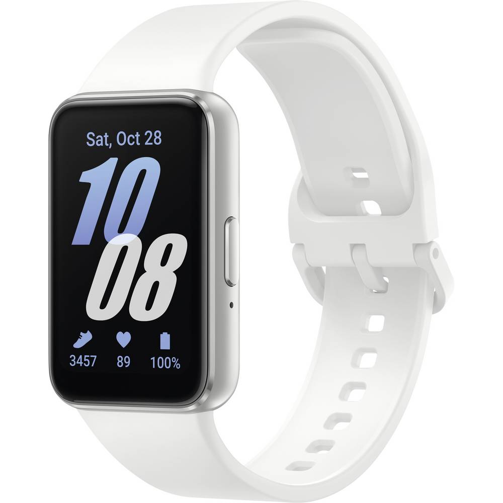 Smartwatch Samsung Galaxy Fit 3 Zilverkleurig 40 mm