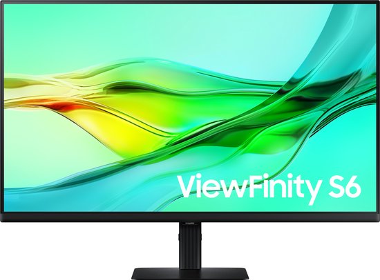 Samsung ViewFinity S6 LS32D600UAUXEN | Monitoren voor thuis&kantoor | LS32D600UAUXEN