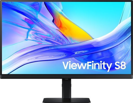 Samsung ViewFinity S8 LS27D800UAUXEN | 4K&UHD Monitoren | LS27D800UAUXEN