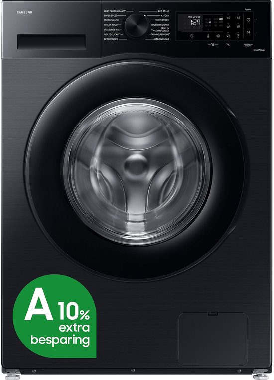 Samsung Wasmachine Voorlader A-10%* Superspeed 5000 Serie (ww1udg5b25ab)