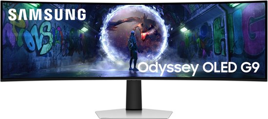 Samsung Odyssey OLED G9 LS49DG934SUXEN | Gaming monitoren | LS49DG934SUXEN