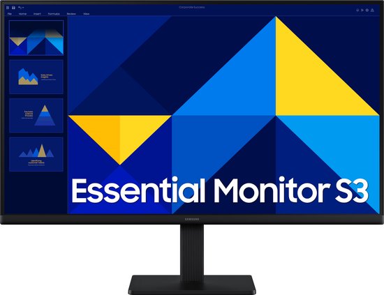 Samsung Monitor LS24D302GAUXEN | Monitoren met ecocheques | LS24D302GAUXEN