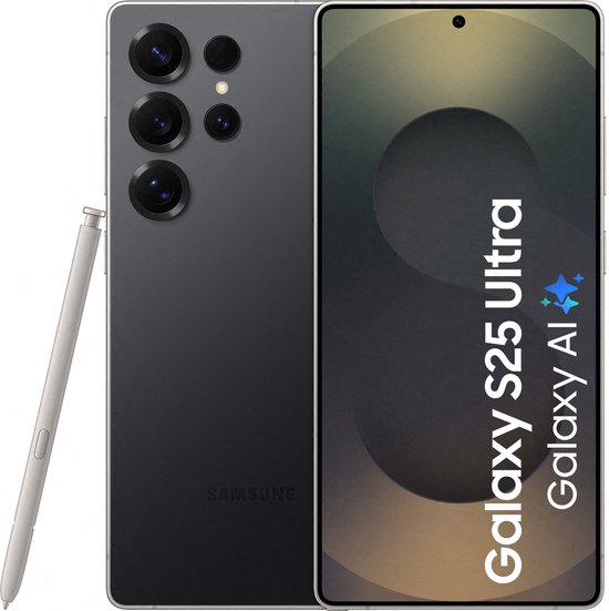 Samsung Galaxy S25 Ultra 5G 256GB Zwart | Samsung Smartphones | Telefonie&Tablet - Smartphones | SM-S938BZKDEUB