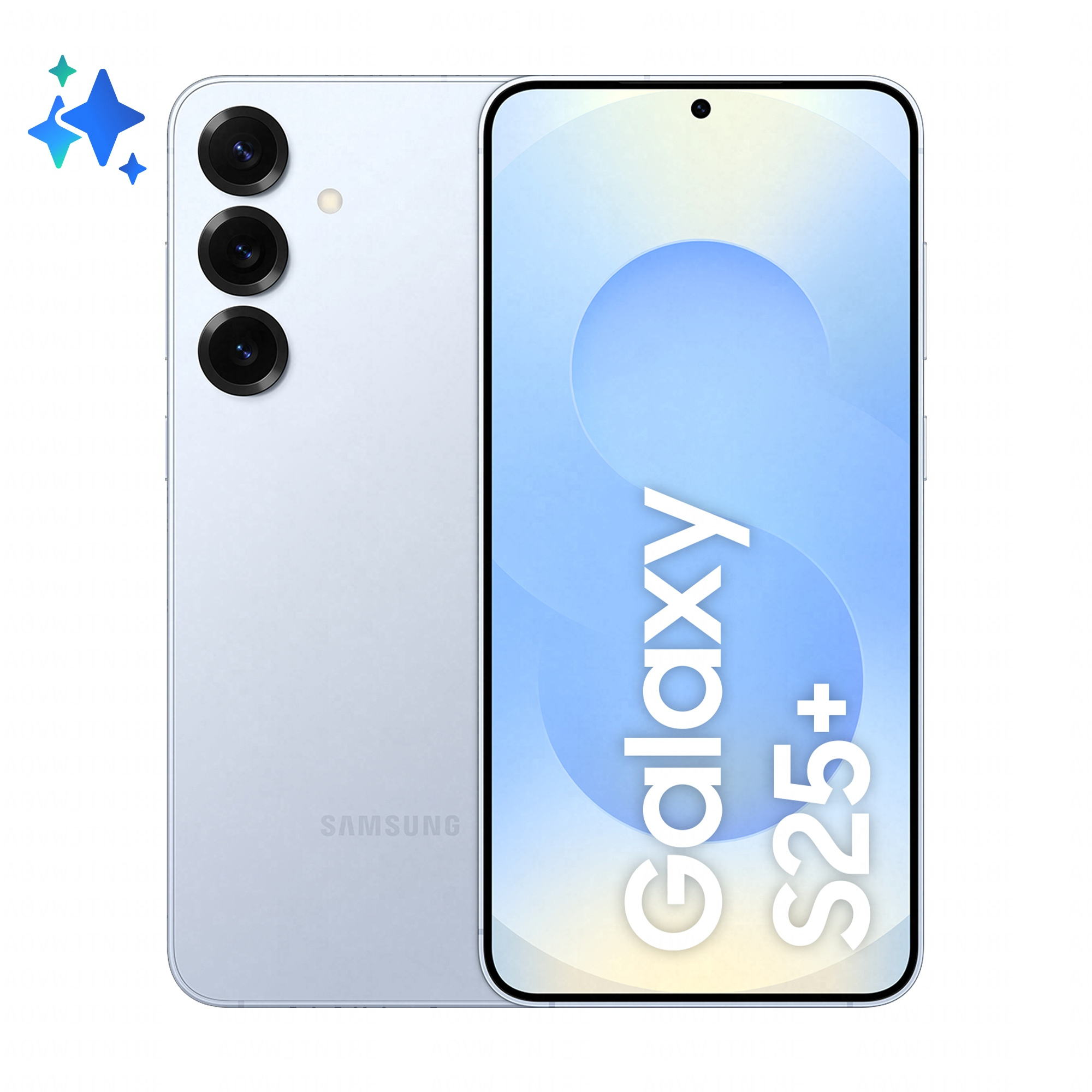 Samsung Galaxy S25+ 5G 256GB Icy Blue | Samsung Smartphones | Telefonie&Tablet - Smartphones | SM-S936BLBDEUB