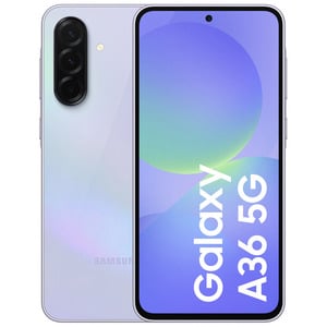 Samsung Galaxy A36 5G 17 cm (6.7') Dual SIM Android 15 USB Type-C 6 GB 128 GB 5000 mAh Lavendel