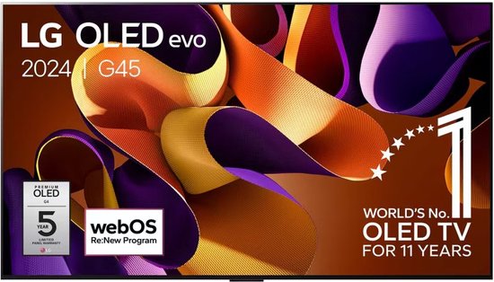 LG 4K Smart OLED EVO TV 65G45LW (2024) 65'
