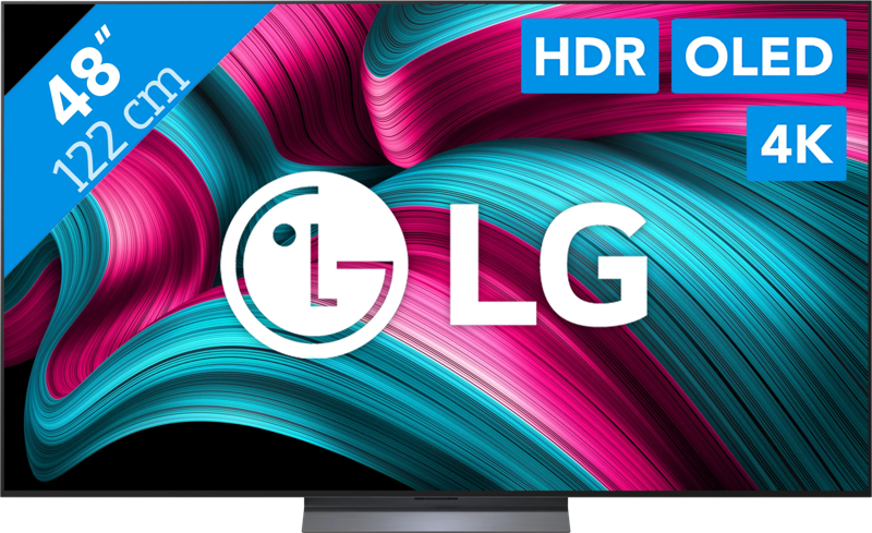 LG 4K Smart OLED EVO TV 48C54LA 48'(2025)