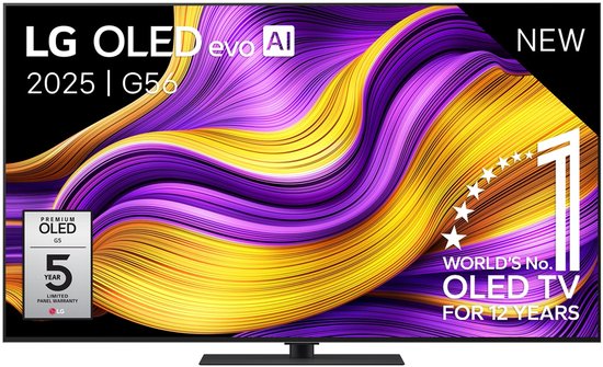 LG OLED evo G5 65G56LS (2025) | Smart TV's | Beeld&Geluid - Televisies | OLED65G56LS