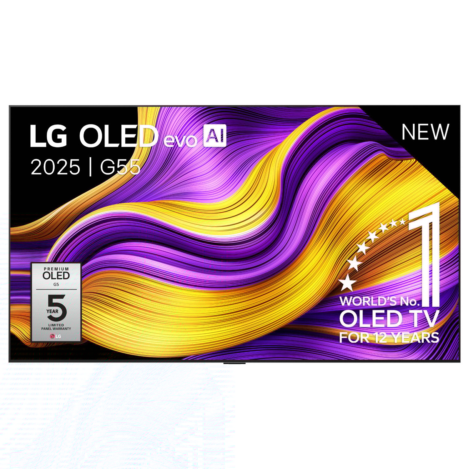 LG OLED evo G5 65G55LW (2025) | Smart TV's | Beeld&Geluid - Televisies | OLED65G55LW