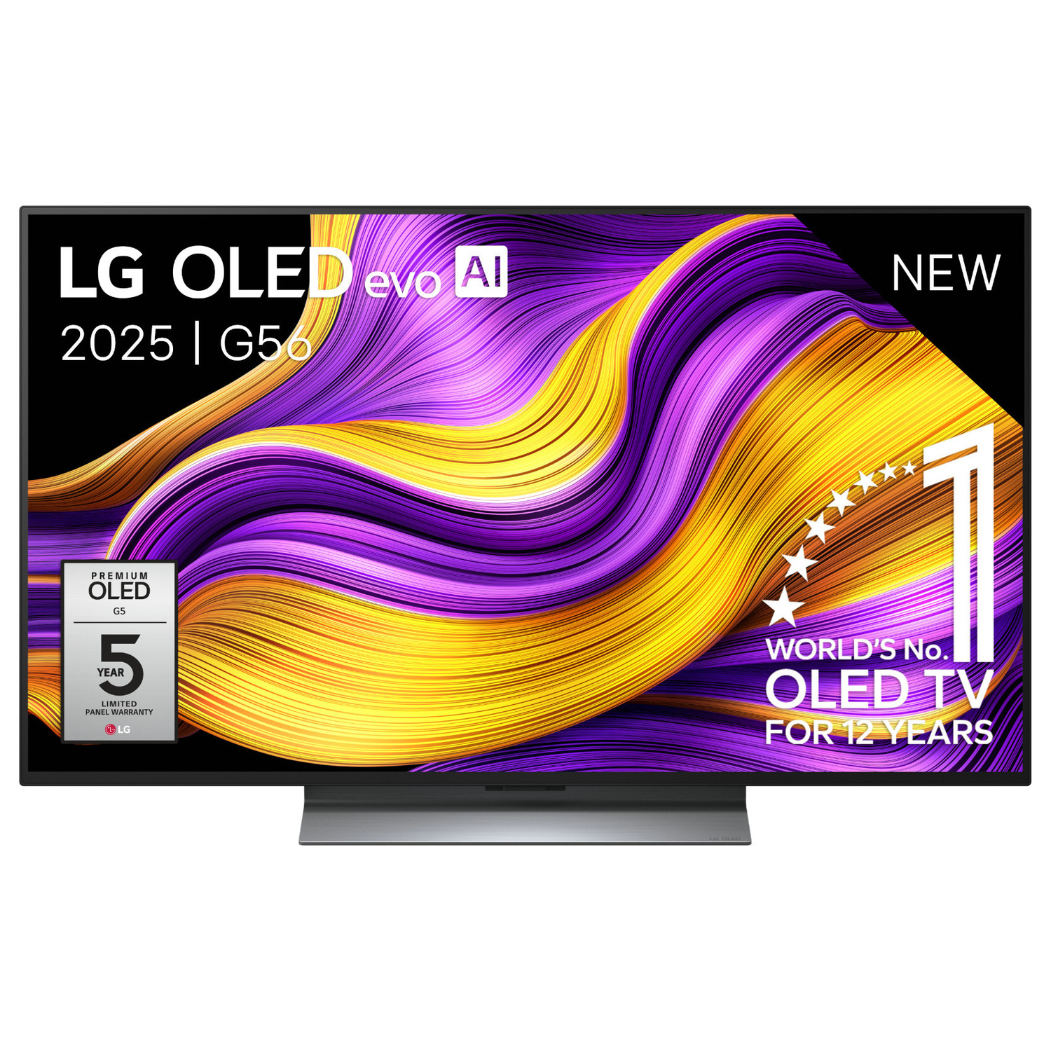 LG OLED evo G5 48G56LS (2025) | 100 Hz Televisies | Beeld&Geluid - Televisies | OLED48G56LS