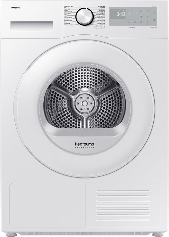 Samsung Optimal Dry 5000 Serie Dv9udg52a0then - Warmtepomp Droogkast C
