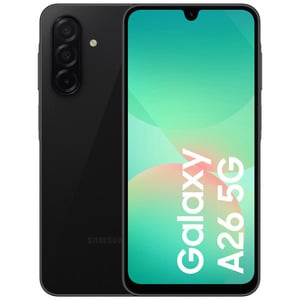 Samsung Galaxy A26 17 cm (6.7') Dual SIM Android 15 5G USB Type-C 8 GB 256 GB 5000 mAh Zwart