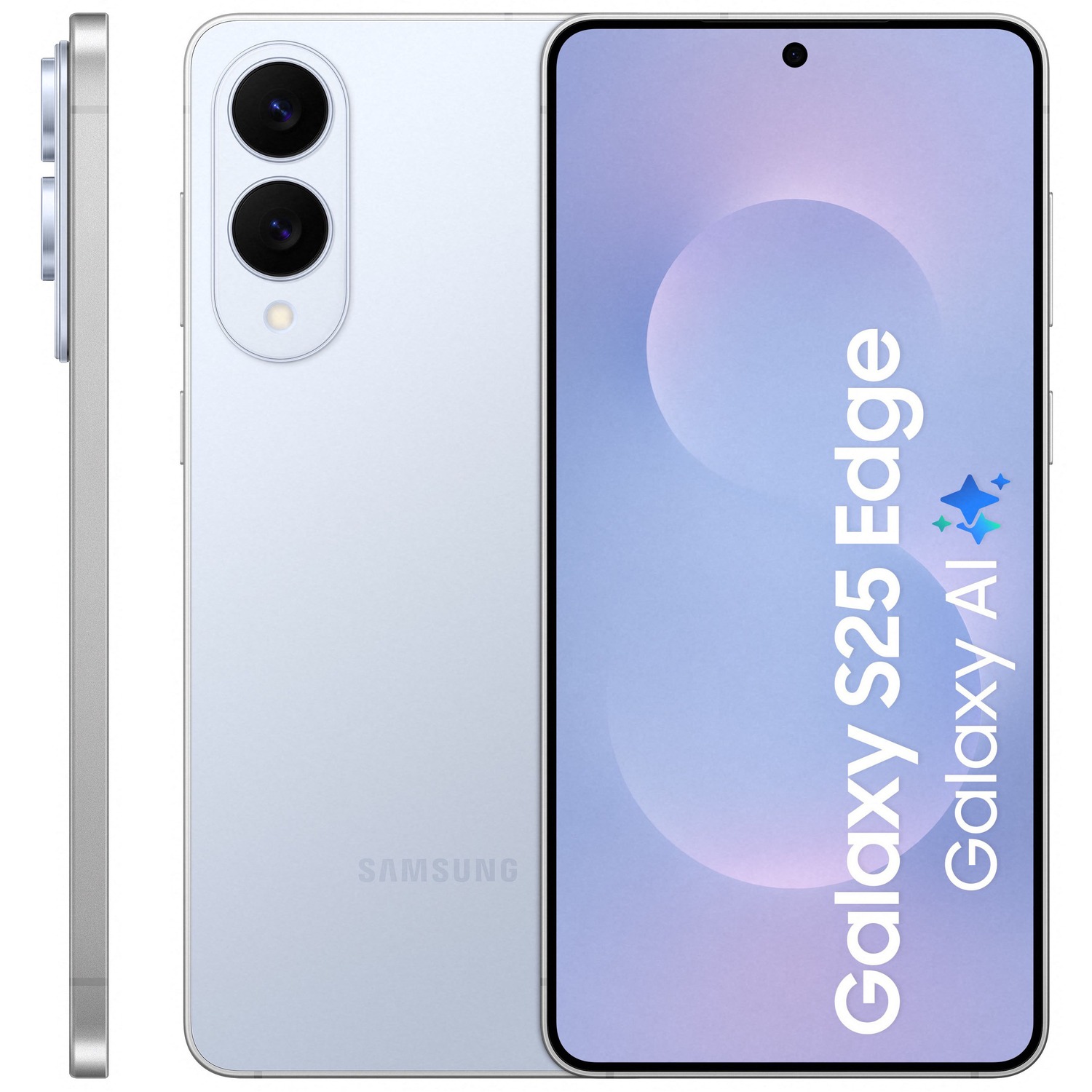 Samsung Galaxy S25 Edge 512GB Icy Blue | Samsung Smartphones | Telefonie&Tablet - Smartphones | SM-S937BLBGEUB