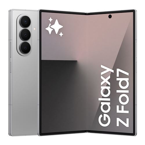 Samsung Galaxy Z Fold7 - 256gb 5g Silver Shadow