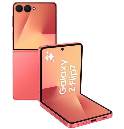 Samsung Galaxy Z Flip7 5G 256GB Coral | Samsung Smartphones | Telefonie&Tablet - Smartphones | SM-F766BZRGEUB