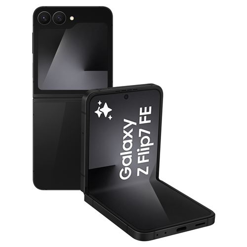 Samsung Galaxy Z Flip7 FE 5G 256Gb Zwart | Samsung Smartphones | Telefonie&Tablet - Smartphones | SM-F761BZKHEUB