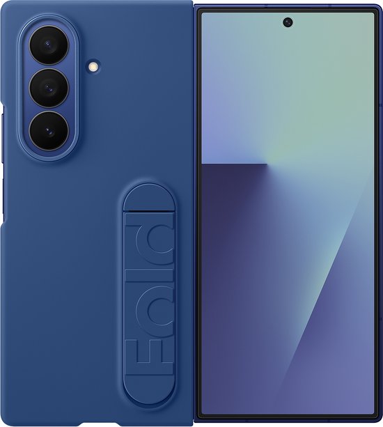 Samsung Cover Silicone Galaxy Z Fold 7 Blue (ef-mf966cnegww)
