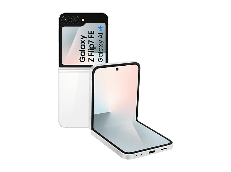 Samsung Galaxy Z Flip7 Fe - 5g 128 White