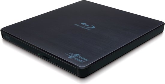 LG Draagbare Dvd Brander Ultra Slim Zwart (bp55eb40.ahle10b)