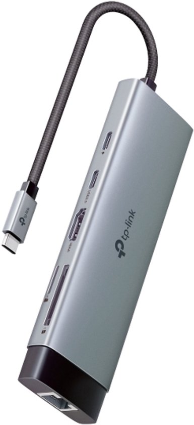 TP-Link UH9120C - USB C Hub - 9 in 1 Hub