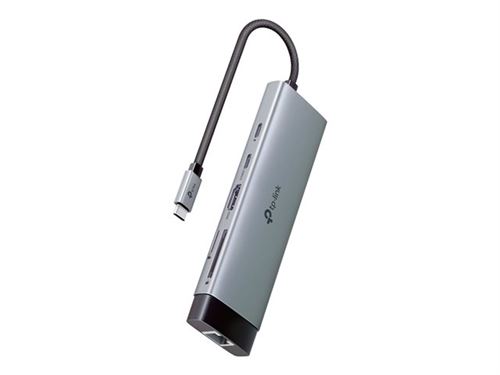 TP-Link UH9120C(UN) interface hub USB 3.2 Gen 1 (3.1 Gen 1) Type-C 5000 Mbit/s