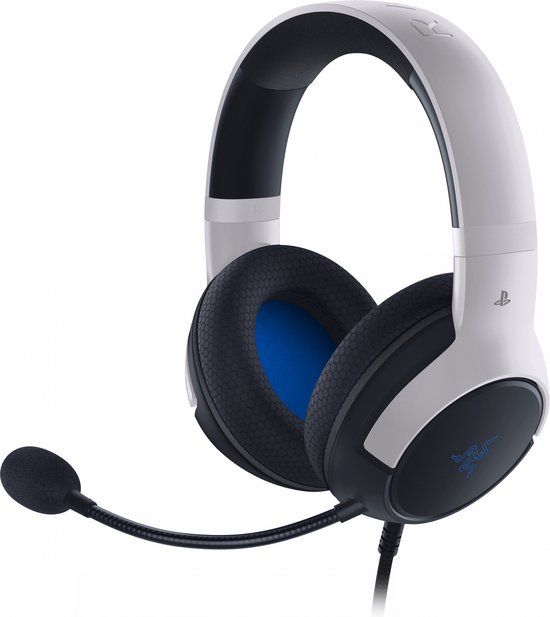 Razer Kaira X  - Headset for PS5 - Black/White