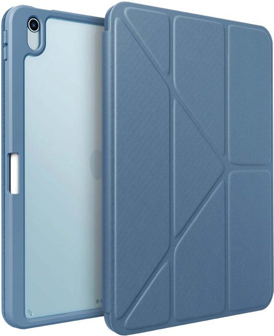 Uniq Moven Case voor de Apple iPad Air 11 inch (2025) M3 / (2024) M2 / Air 5 (2022) / Air 4 (2020) - Stone Blue