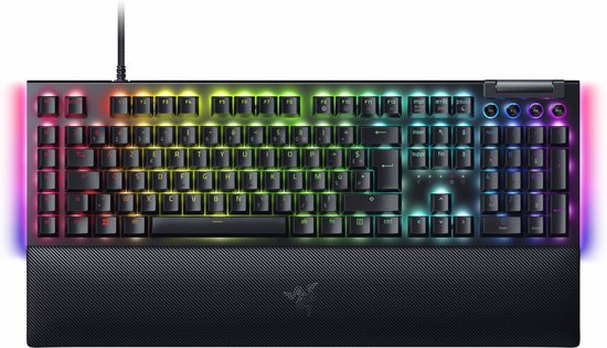 Razer BlackWidow V4 - Mechanical Gaming Keyboard (Green Switch)