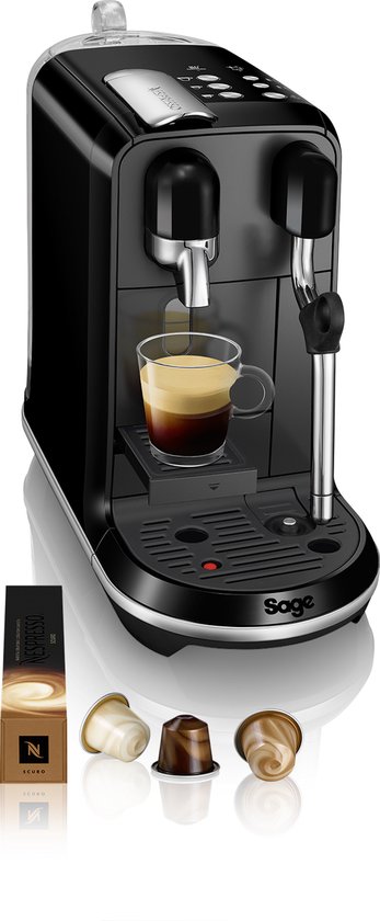 Sage Nespresso Creatista Uno (sne500bks4ebl1)