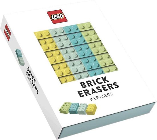 Gummen in de vorm van LEGO stenen