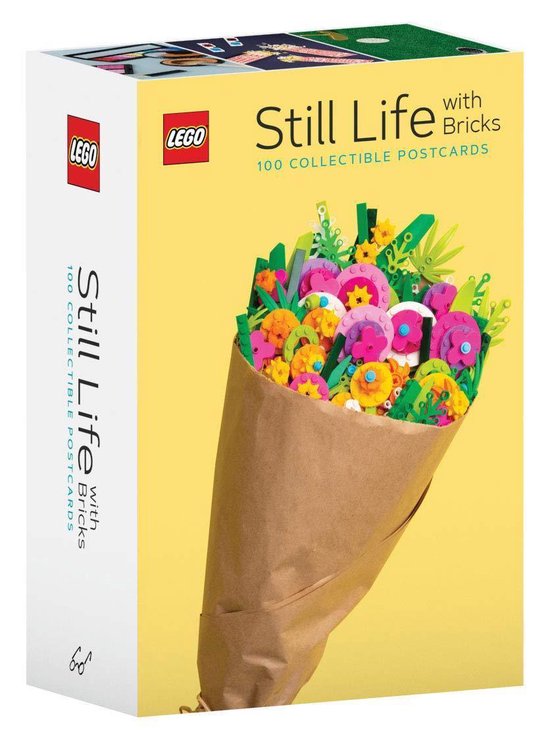LEGOÂ® Still Life with Bricks: 100 Collectible Postcards