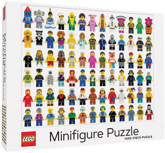 Minifiguurpuzzel 1000 stukjes