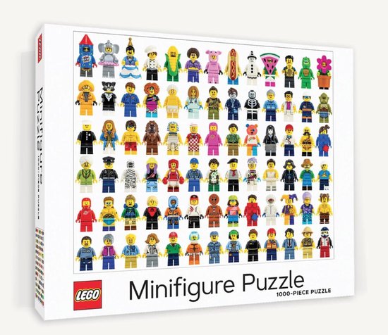Minifiguurpuzzel 1000 stukjes