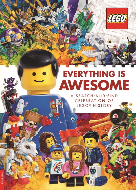 LEGO® Search and Find- LEGO® Books: Everything is Awesome