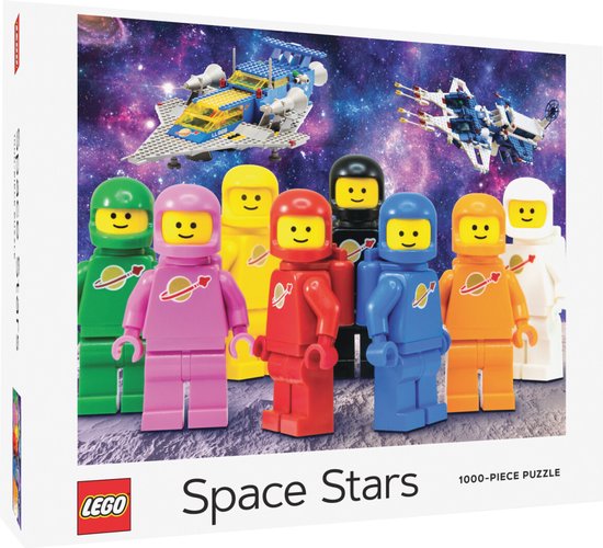 Ruimtesterren puzzel 1000 stukjes