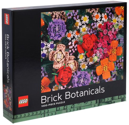 Botanische puzzel 1000 stukjes