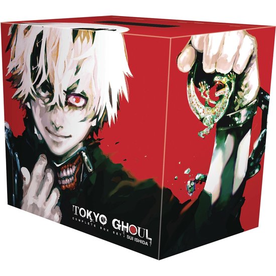 Tokyo Ghoul Complete Boxset