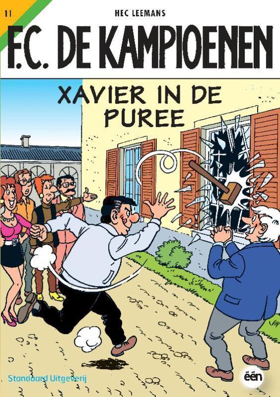 Xavier in de puree