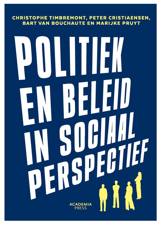 Politiek en beleid in sociaal perspectief