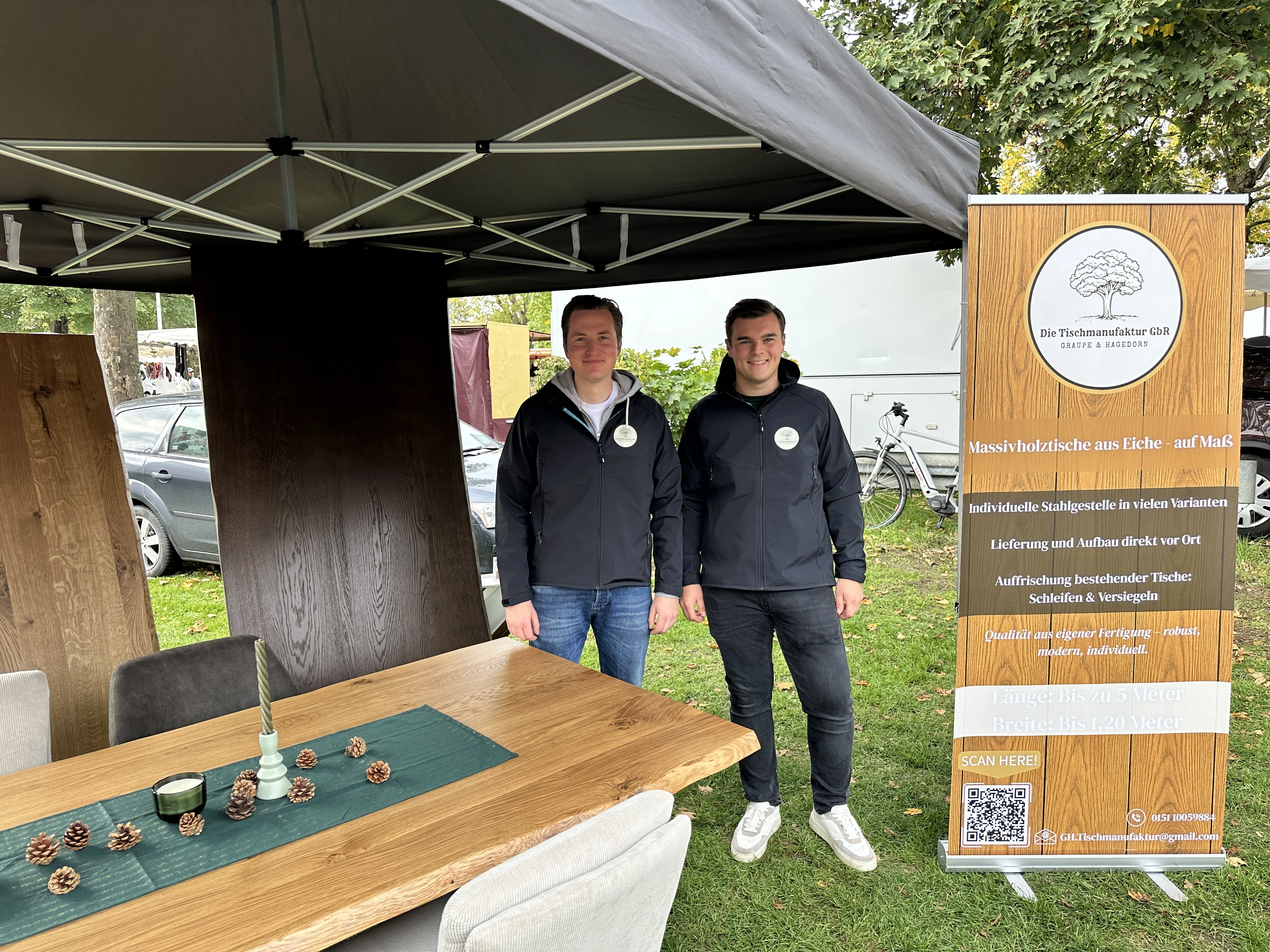 Max und Paul - Die Gründer