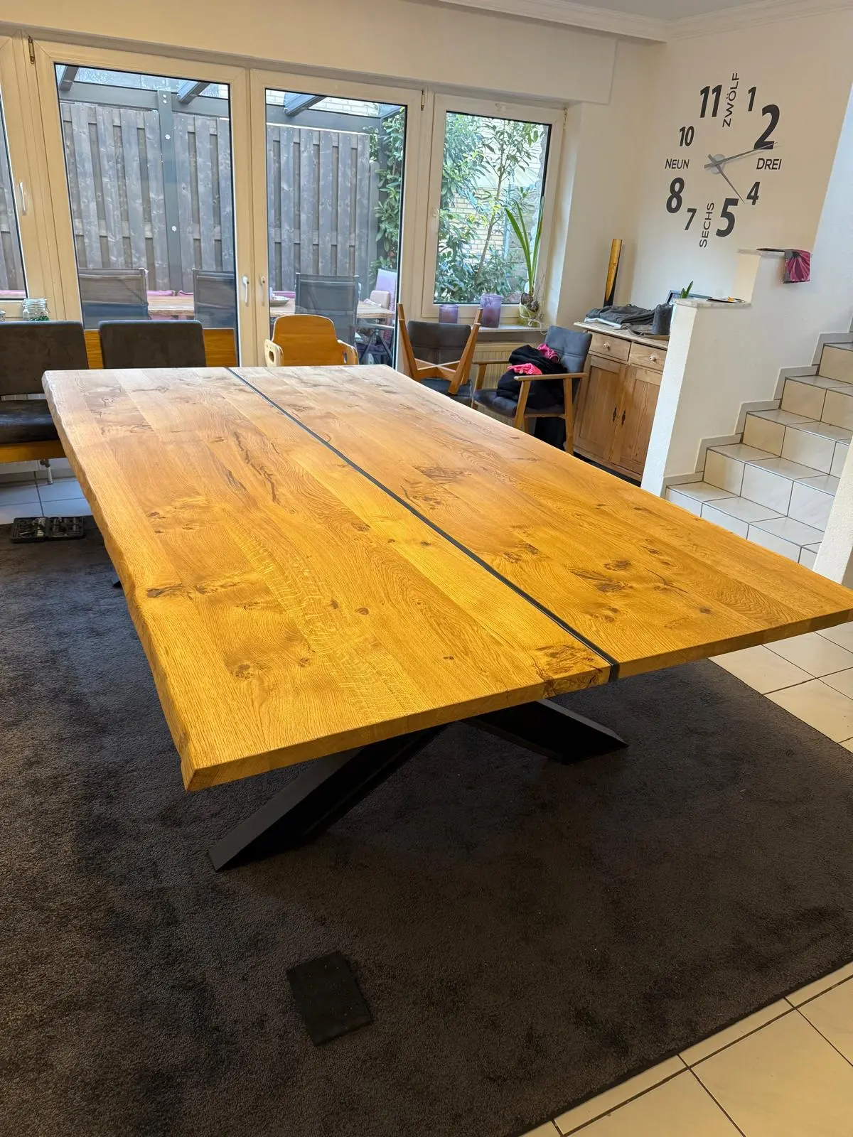 Handgefertigter Tisch 3